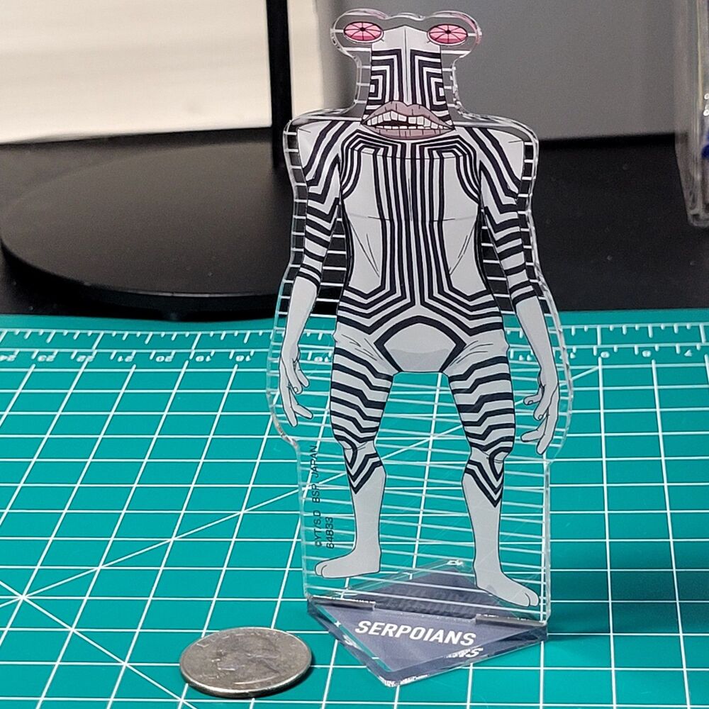Serpo Alien - Ichiban Kuji Dandadan Acrylic Stand